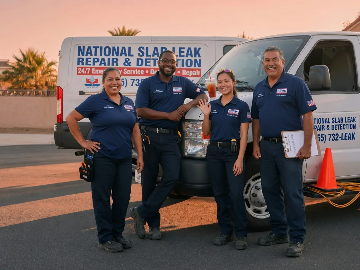 Slab Leak Detection company in Groton, CT