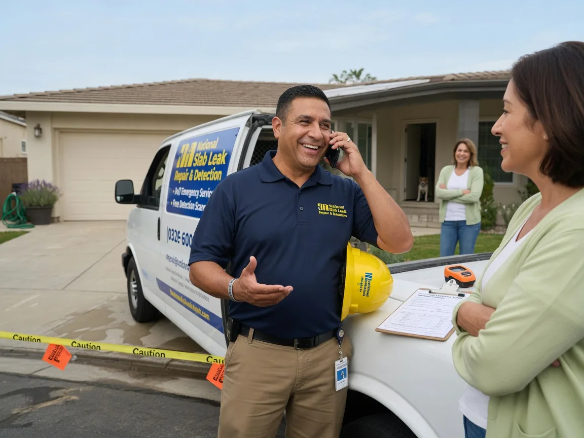 Slab Leak Detection Groton, CT FAQs